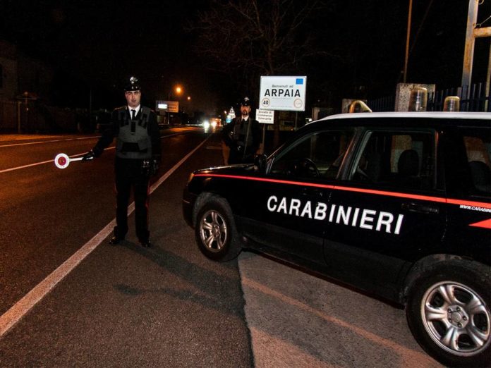 Carabinieri Arpaia