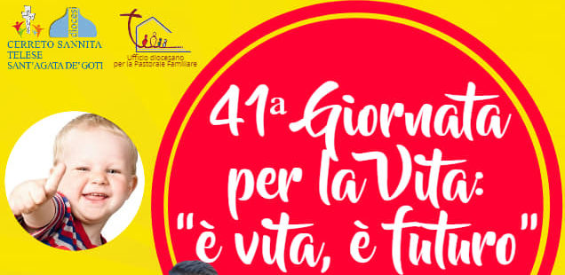 Giornata per la Vita 2019 manifesto generale degli appuntamenti