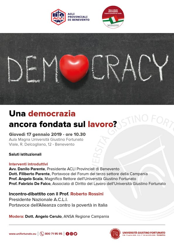 Locandina evento