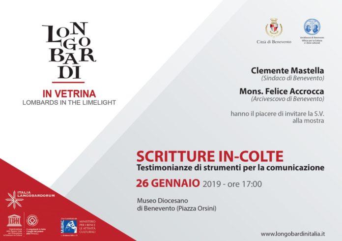Longobardi in vetrina