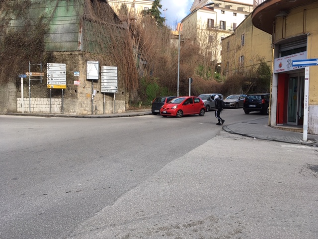 TV7 SOS strisce pedonali Via dei Mulini