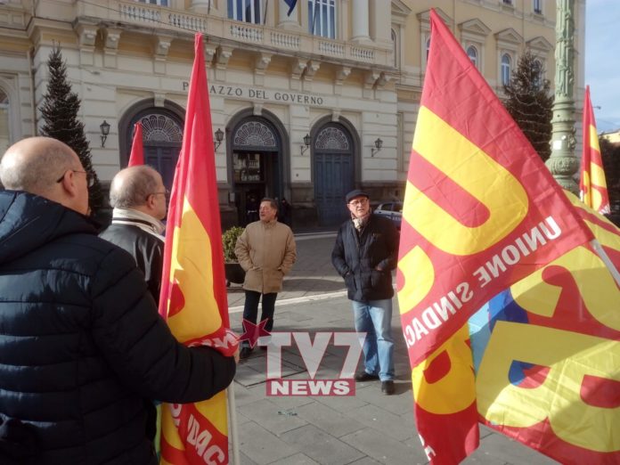 USB PROTESTA PREFETTURA (7)