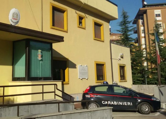 carabinieri atripalda