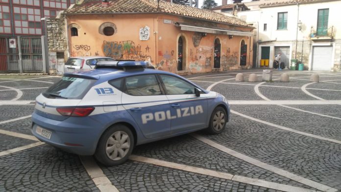 volante centro storico