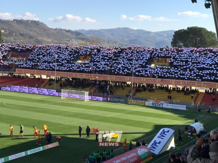 BENEVENTO-CITTADELLA TIFOSI IMBRIANI (5)