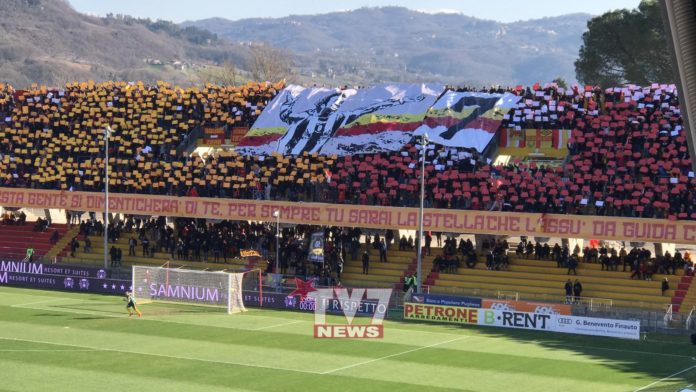 BENEVENTO-CITTADELLA TIFOSI IMBRIANI (6)