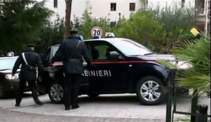Carabinieri arresto
