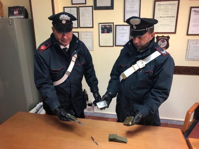 Carabinieri droga