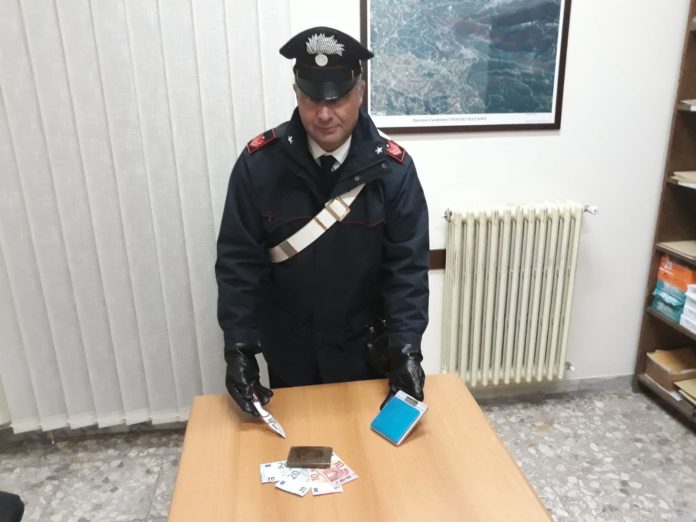 Carabinieri droga