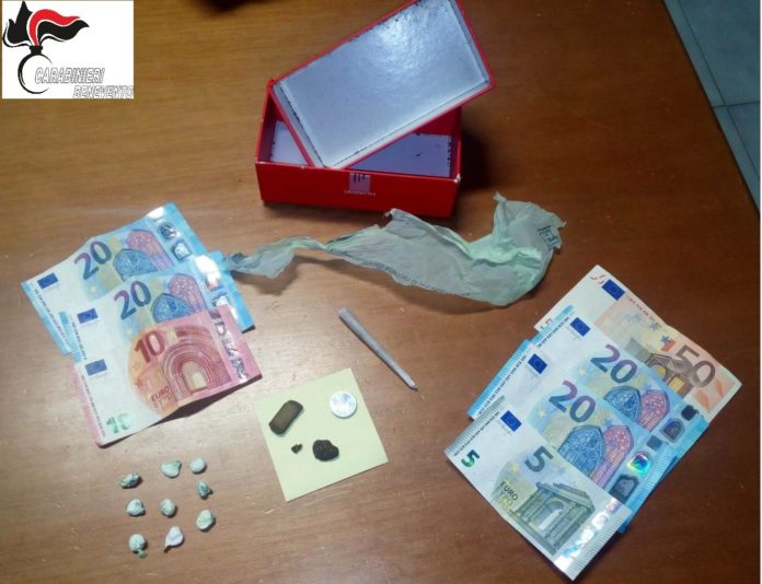 Carabinieri droga