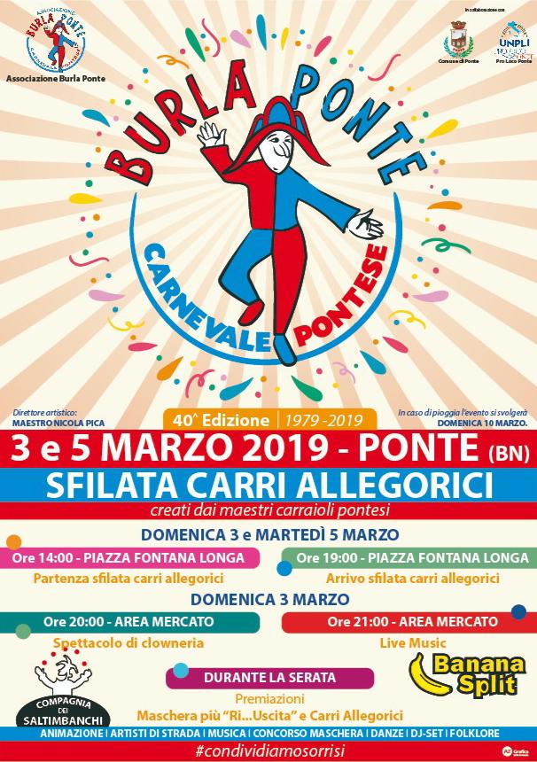 Carnevale Pontese 2019