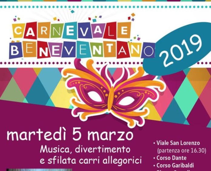 Carnevale beneventano 2019