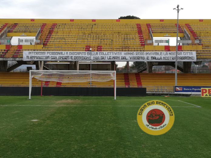 Curva Sud Stadio - Comune polemica