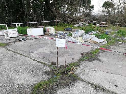 FOTO DISCARICA