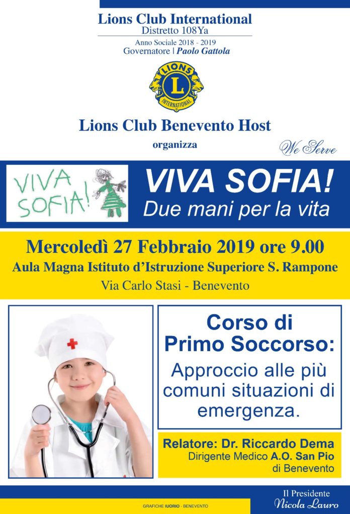 Lions Primo Soccorso