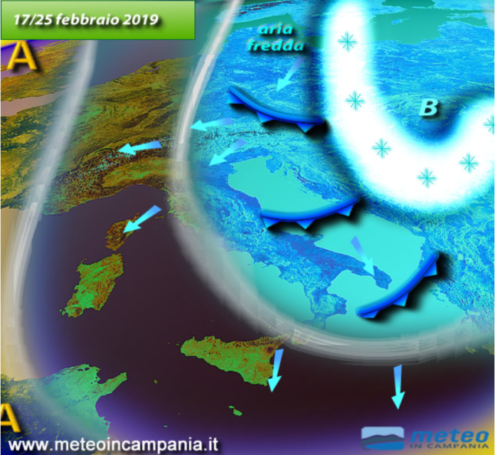 METEO 1 FEBBRAIO 2019
