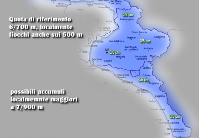 METEO 11 FEBBRAIO 2019