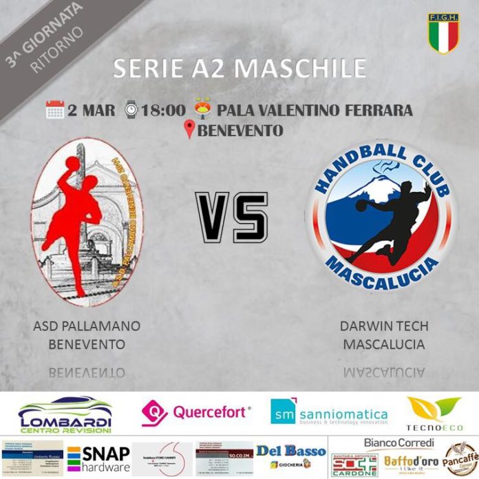 PALLAMANO ASD 28-2-19
