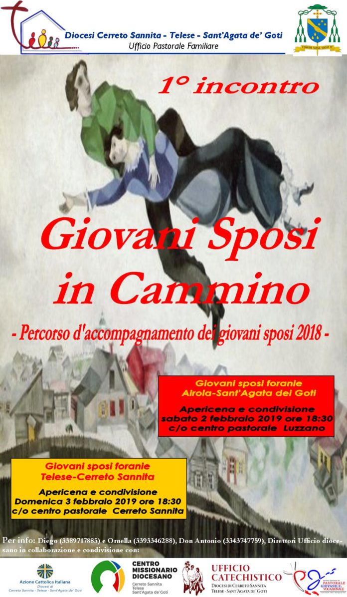 PERCORSO GIOVANI SPOSI 2019 4