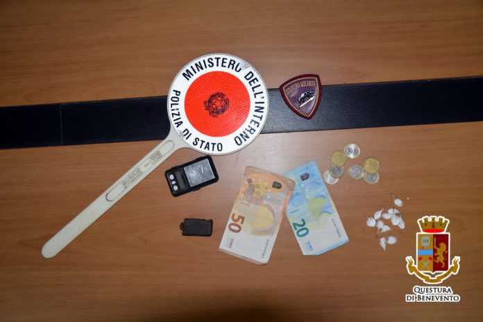 POLIZIA Foto arresto B