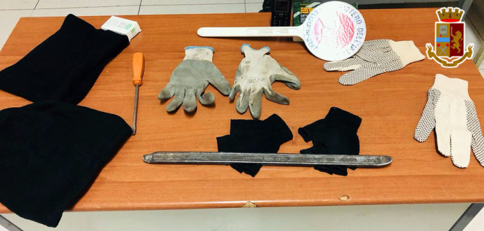 Questura Benevento arresti