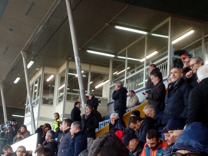 STADIO TRIBUNA STAMPA