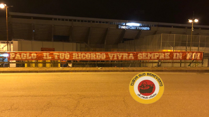 STRISCIONE GHIACCIO