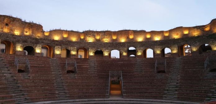 Teatro Romano notte 2