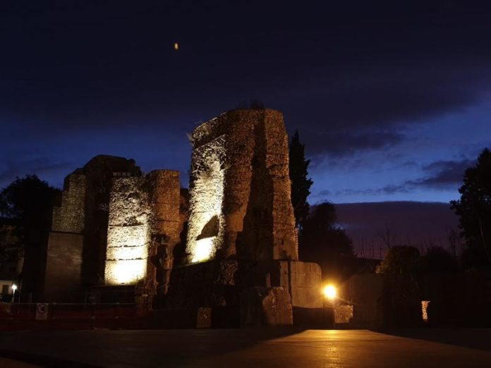 Teatro Romano notte