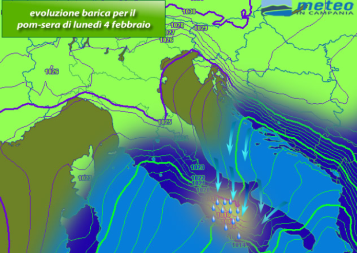 meteo 4 febbraio 2019 B