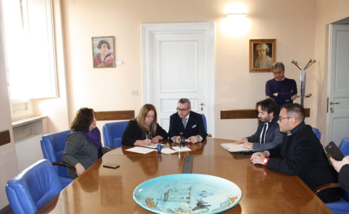provincia presentazione lista Sannio, Campania, Europa
