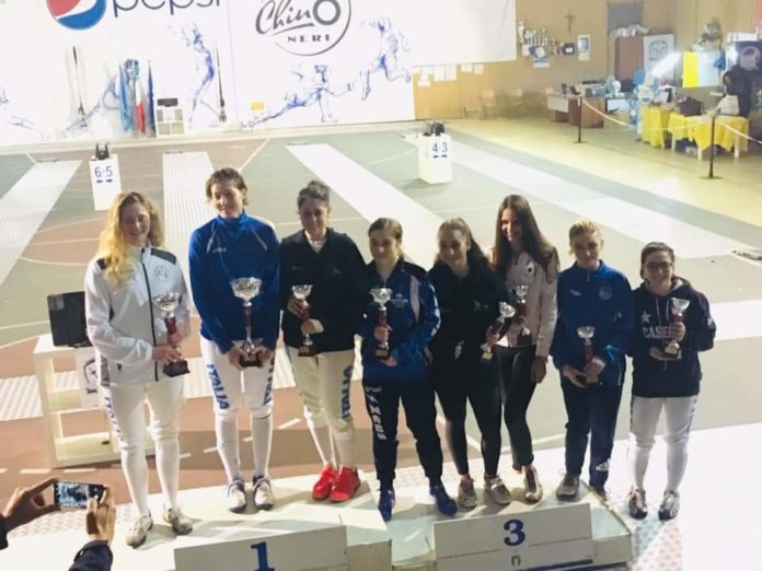 Boscarelli sul podio Trofeo del Sabato