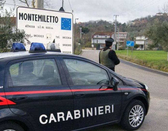 CARABINIERI MONTEMILETTO