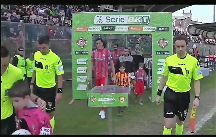 CREMONESE - BENEVENTO 1-0