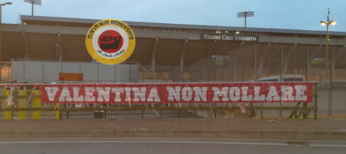 Curva Sud Valentina