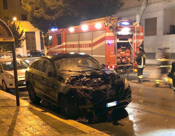 Attentati contro auto dirigenti e calciatore Foggia Calcio