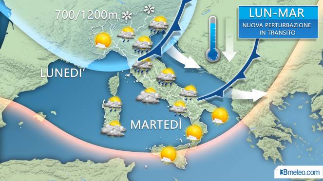 METEO 16 MARZO 2019