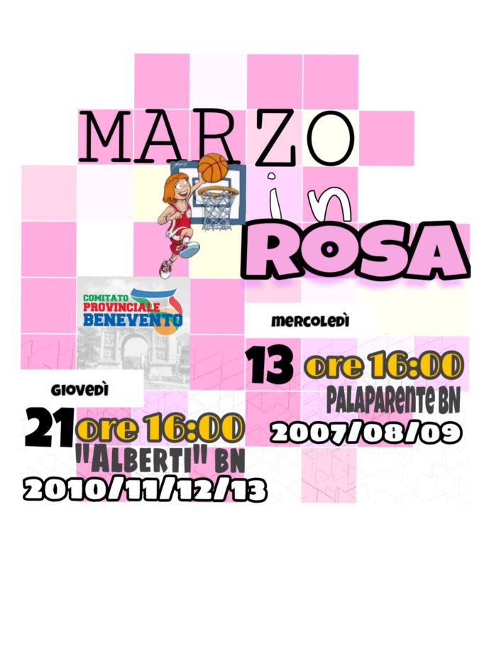 Marzo in Rosa