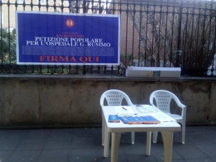 Petzione Ospedale Rummo 3