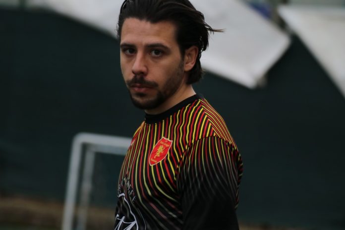 Pietro Mazzariello, Forza e Coraggio, autore del terzo gol odierno