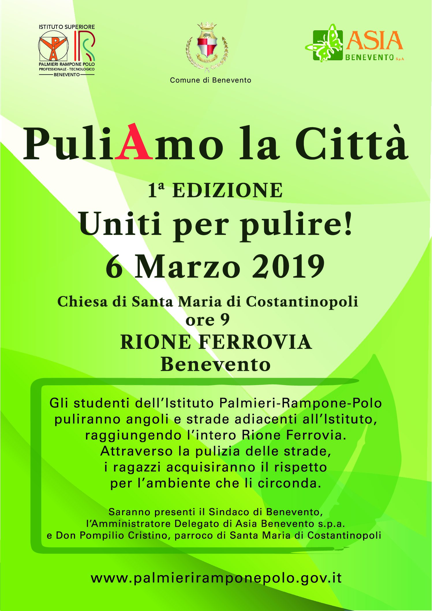 Puliamo òa Città