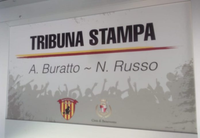 Tribuna stampa Russo - Buratto