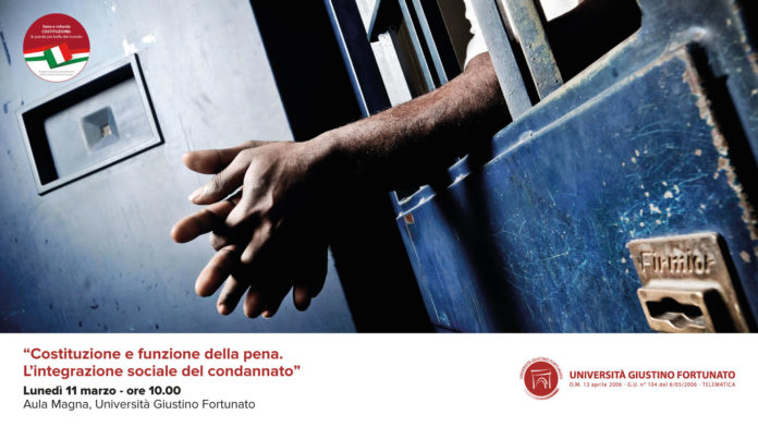Unifortunato. Costituzione e funzione della pena