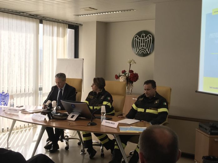 Vigili del fuoco e Confindustria