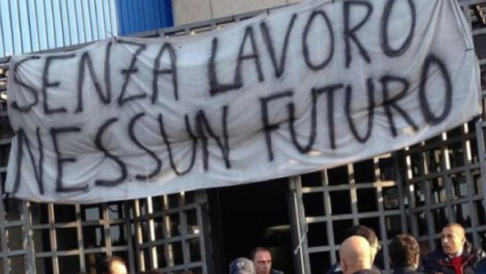 disoccupazione