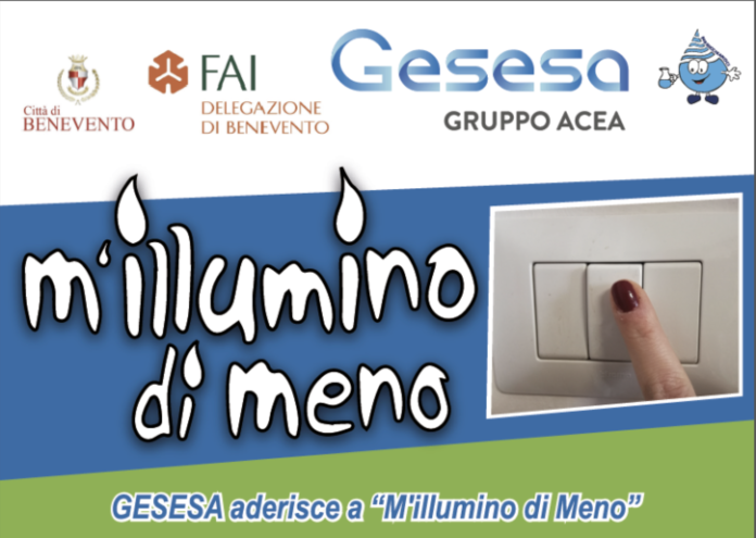 gesesa M'ILLUMINO DI MENO GESESA _FAI_COMUNE DI BENEVENTO
