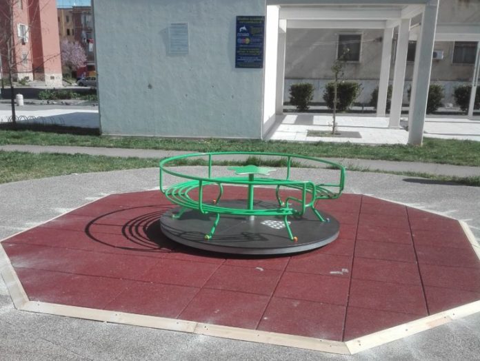giostrina finita