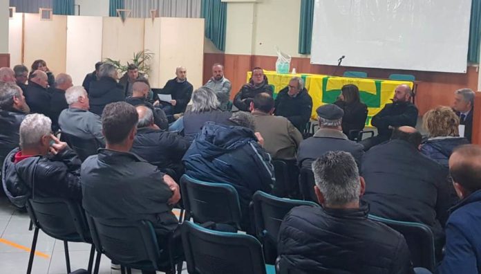 riunione coldiretti benevento
