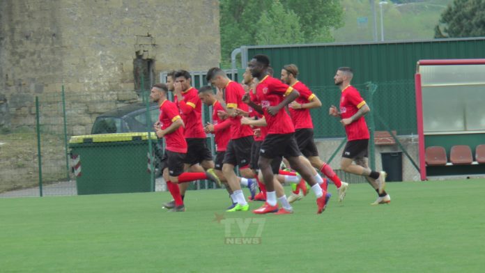ALLENAMENTO BENEVENTO CALCIO (6)