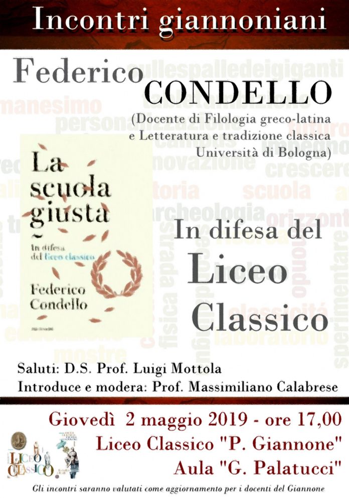 Condello (modificato e ridotto)